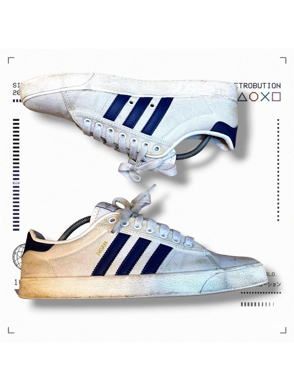 Adidas X Noah Adria Canvas Shoes Size 10.5 US Mens